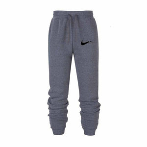 2019 Fall Men's Black doodle Print Trousers Jogger Men's Pants Casual Slim Fit Men's Fitness Sweatpants Big Size wholesale
