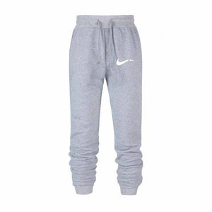 2019 Fall Men's Black doodle Print Trousers Jogger Men's Pants Casual Slim Fit Men's Fitness Sweatpants Big Size wholesale