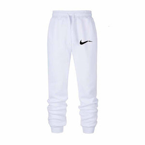 2019 Fall Men's Black doodle Print Trousers Jogger Men's Pants Casual Slim Fit Men's Fitness Sweatpants Big Size wholesale