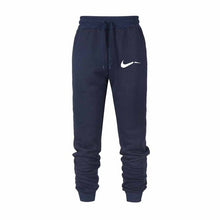 Load image into Gallery viewer, 2019 Fall Men&#39;s Black doodle Print Trousers Jogger Men&#39;s Pants Casual Slim Fit Men&#39;s Fitness Sweatpants Big Size wholesale