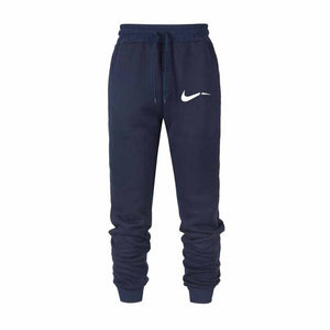 2019 Fall Men's Black doodle Print Trousers Jogger Men's Pants Casual Slim Fit Men's Fitness Sweatpants Big Size wholesale