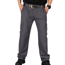 Load image into Gallery viewer, 2019 Men Cargo Pant Men Multi-Pocket Overall Male Combat Trousers Casual Tooling Pants Army Green Cargo Pants Men Size S-4XL