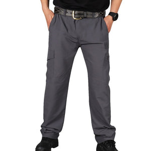 2019 Men Cargo Pant Men Multi-Pocket Overall Male Combat Trousers Casual Tooling Pants Army Green Cargo Pants Men Size S-4XL