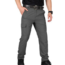 Load image into Gallery viewer, 2019 Men Cargo Pant Men Multi-Pocket Overall Male Combat Trousers Casual Tooling Pants Army Green Cargo Pants Men Size S-4XL