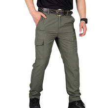Load image into Gallery viewer, 2019 Men Cargo Pant Men Multi-Pocket Overall Male Combat Trousers Casual Tooling Pants Army Green Cargo Pants Men Size S-4XL