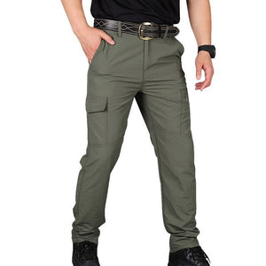 2019 Men Cargo Pant Men Multi-Pocket Overall Male Combat Trousers Casual Tooling Pants Army Green Cargo Pants Men Size S-4XL