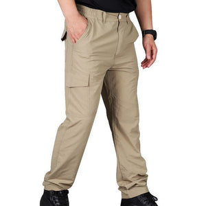 2019 Men Cargo Pant Men Multi-Pocket Overall Male Combat Trousers Casual Tooling Pants Army Green Cargo Pants Men Size S-4XL