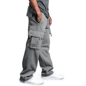 Gym Men 2019 NEW Fashion Long Loose Pants Casual Trousers Hip Hop Jogging Joggers Sweatpants Jogger Pants