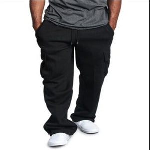 Gym Men 2019 NEW Fashion Long Loose Pants Casual Trousers Hip Hop Jogging Joggers Sweatpants Jogger Pants