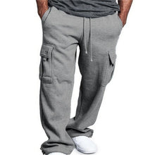 Load image into Gallery viewer, Gym Men 2019 NEW Fashion Long Loose Pants Casual Trousers Hip Hop Jogging Joggers Sweatpants Jogger Pants