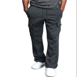 Gym Men 2019 NEW Fashion Long Loose Pants Casual Trousers Hip Hop Jogging Joggers Sweatpants Jogger Pants