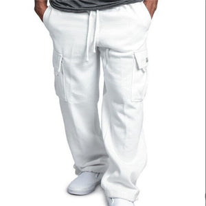 Gym Men 2019 NEW Fashion Long Loose Pants Casual Trousers Hip Hop Jogging Joggers Sweatpants Jogger Pants