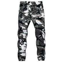 Load image into Gallery viewer, 2019 Fashion Mens Jogger Cotton Pencil Harem Pants Camouflage Military Pants Loose Comfortable Cargo Trousers Camo Jogger