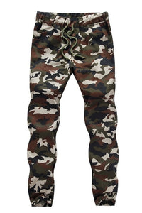 2019 Fashion Mens Jogger Cotton Pencil Harem Pants Camouflage Military Pants Loose Comfortable Cargo Trousers Camo Jogger