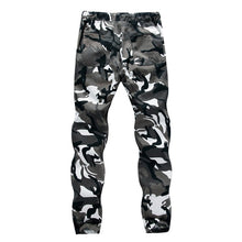 Load image into Gallery viewer, 2019 Fashion Mens Jogger Cotton Pencil Harem Pants Camouflage Military Pants Loose Comfortable Cargo Trousers Camo Jogger