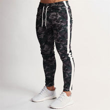 Load image into Gallery viewer, Joggers Pants Men 2019 Camouflage Colour Patchwork Men Pants Fitness Sportswear Sweatpants Male Casual Leggings Trousers