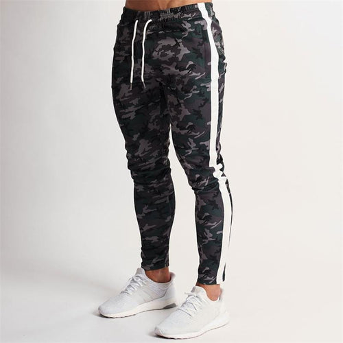 Joggers Pants Men 2019 Camouflage Colour Patchwork Men Pants Fitness Sportswear Sweatpants Male Casual Leggings Trousers