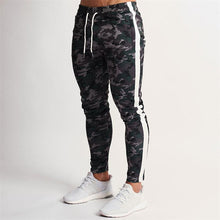 Load image into Gallery viewer, Joggers Pants Men 2019 Camouflage Colour Patchwork Men Pants Fitness Sportswear Sweatpants Male Casual Leggings Trousers