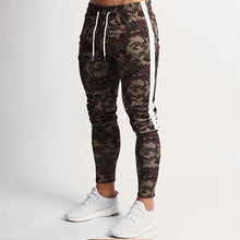 Load image into Gallery viewer, Joggers Pants Men 2019 Camouflage Colour Patchwork Men Pants Fitness Sportswear Sweatpants Male Casual Leggings Trousers