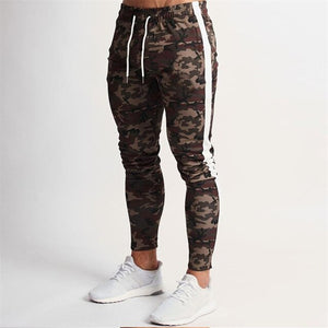 Joggers Pants Men 2019 Camouflage Colour Patchwork Men Pants Fitness Sportswear Sweatpants Male Casual Leggings Trousers