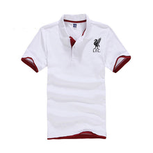 Load image into Gallery viewer, 2019 new cotton polo shirt men brands liverpool Football sports tee shirt femme ventilate Summer with breathable short sleeves