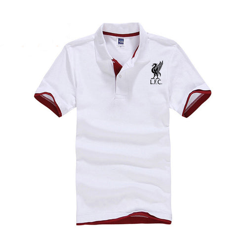 2019 new cotton polo shirt men brands liverpool Football sports tee shirt femme ventilate Summer with breathable short sleeves