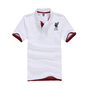 2019 new cotton polo shirt men brands liverpool Football sports tee shirt femme ventilate Summer with breathable short sleeves
