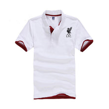 Load image into Gallery viewer, 2019 new cotton polo shirt men brands liverpool Football sports tee shirt femme ventilate Summer with breathable short sleeves