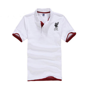 2019 new cotton polo shirt men brands liverpool Football sports tee shirt femme ventilate Summer with breathable short sleeves