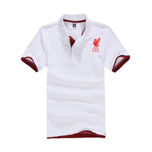 Load image into Gallery viewer, 2019 new cotton polo shirt men brands liverpool Football sports tee shirt femme ventilate Summer with breathable short sleeves