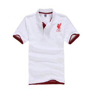2019 new cotton polo shirt men brands liverpool Football sports tee shirt femme ventilate Summer with breathable short sleeves