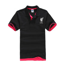 Load image into Gallery viewer, 2019 new cotton polo shirt men brands liverpool Football sports tee shirt femme ventilate Summer with breathable short sleeves