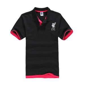 2019 new cotton polo shirt men brands liverpool Football sports tee shirt femme ventilate Summer with breathable short sleeves