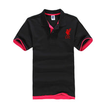 Load image into Gallery viewer, 2019 new cotton polo shirt men brands liverpool Football sports tee shirt femme ventilate Summer with breathable short sleeves