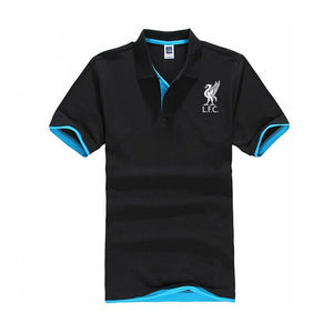 2019 new cotton polo shirt men brands liverpool Football sports tee shirt femme ventilate Summer with breathable short sleeves