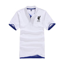 Load image into Gallery viewer, 2019 new cotton polo shirt men brands liverpool Football sports tee shirt femme ventilate Summer with breathable short sleeves