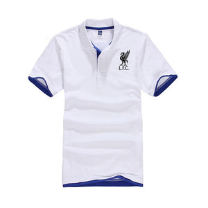 2019 new cotton polo shirt men brands liverpool Football sports tee shirt femme ventilate Summer with breathable short sleeves
