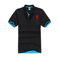 Load image into Gallery viewer, 2019 new cotton polo shirt men brands liverpool Football sports tee shirt femme ventilate Summer with breathable short sleeves