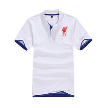 Load image into Gallery viewer, 2019 new cotton polo shirt men brands liverpool Football sports tee shirt femme ventilate Summer with breathable short sleeves