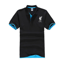 Load image into Gallery viewer, 2019 new cotton polo shirt men brands liverpool Football sports tee shirt femme ventilate Summer with breathable short sleeves