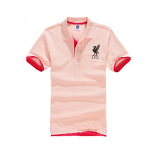 Load image into Gallery viewer, 2019 new cotton polo shirt men brands liverpool Football sports tee shirt femme ventilate Summer with breathable short sleeves