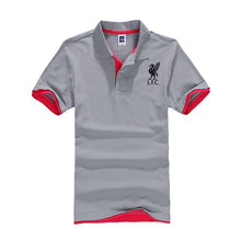 Load image into Gallery viewer, 2019 new cotton polo shirt men brands liverpool Football sports tee shirt femme ventilate Summer with breathable short sleeves
