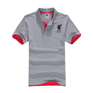 2019 new cotton polo shirt men brands liverpool Football sports tee shirt femme ventilate Summer with breathable short sleeves