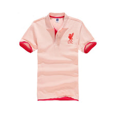 Load image into Gallery viewer, 2019 new cotton polo shirt men brands liverpool Football sports tee shirt femme ventilate Summer with breathable short sleeves