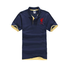 Load image into Gallery viewer, 2019 new cotton polo shirt men brands liverpool Football sports tee shirt femme ventilate Summer with breathable short sleeves