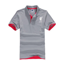 Load image into Gallery viewer, 2019 new cotton polo shirt men brands liverpool Football sports tee shirt femme ventilate Summer with breathable short sleeves