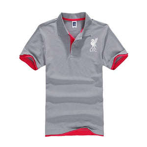 2019 new cotton polo shirt men brands liverpool Football sports tee shirt femme ventilate Summer with breathable short sleeves
