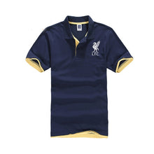 Load image into Gallery viewer, 2019 new cotton polo shirt men brands liverpool Football sports tee shirt femme ventilate Summer with breathable short sleeves