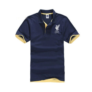 2019 new cotton polo shirt men brands liverpool Football sports tee shirt femme ventilate Summer with breathable short sleeves