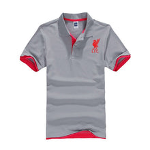 Load image into Gallery viewer, 2019 new cotton polo shirt men brands liverpool Football sports tee shirt femme ventilate Summer with breathable short sleeves
